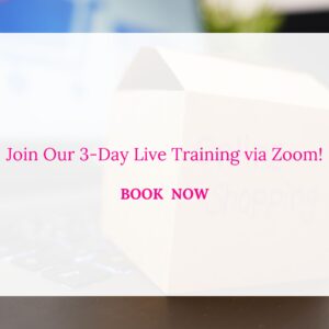 Join Our 3-Day Live Training via Zoom!